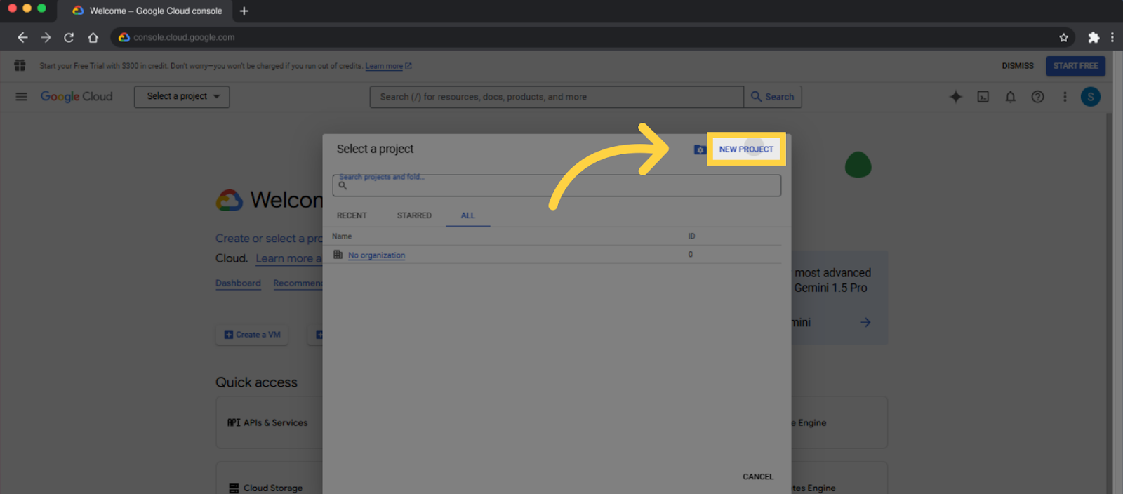 الخطوة 3 - Google OAuth