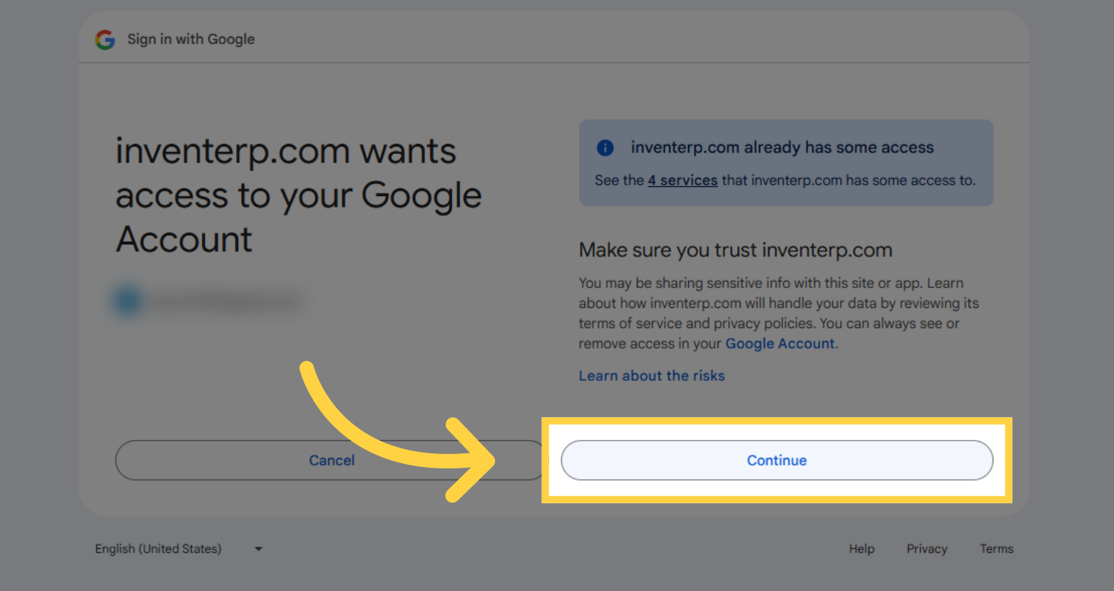 الخطوة 52 - Google OAuth