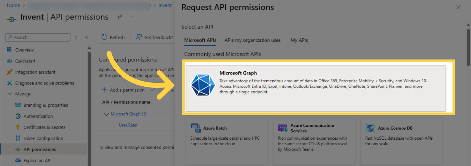الخطوة 21 - Outlook OAuth