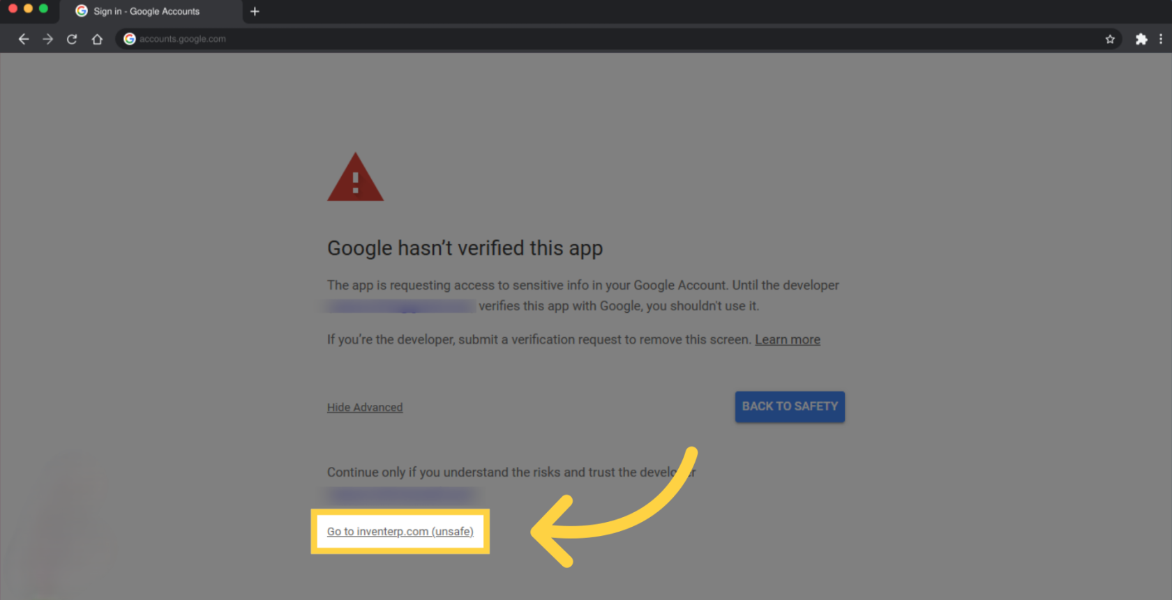 Step 4 - Create OAuth Credentials