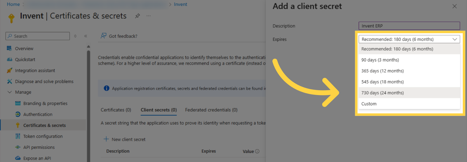 Step 45 - Outlook OAuth
