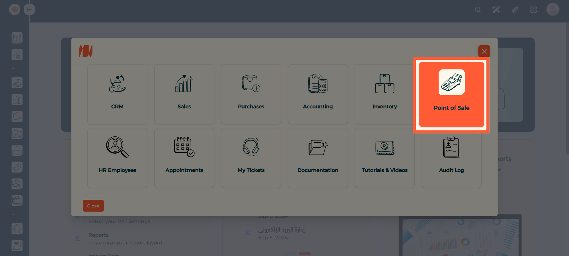 Step 2 - Select Product Confirm