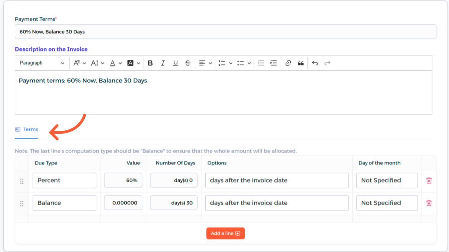 Step 5 - Manage All Terms