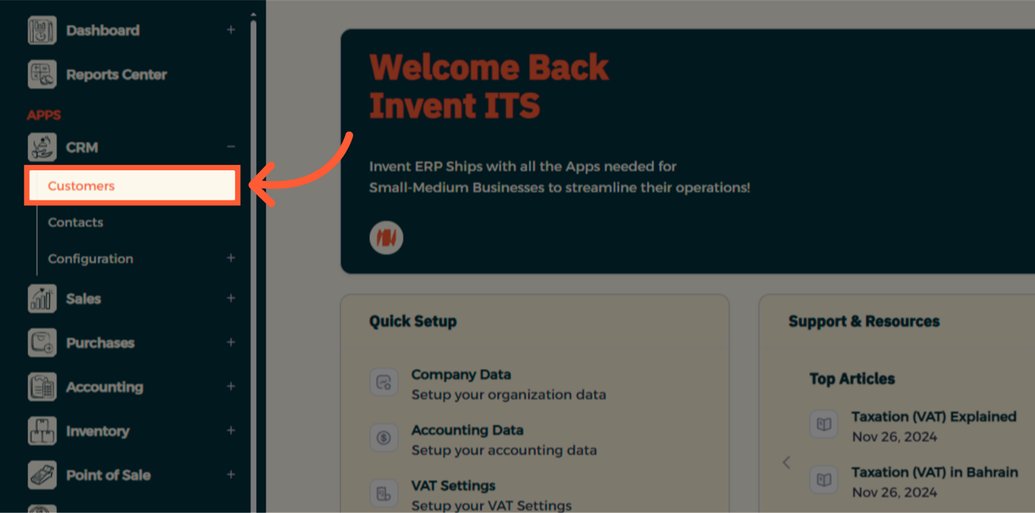 Step 6 - Assign to Customer